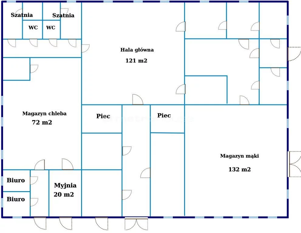 Obiekt 700,00 m², oferta nr , XUXI631, Strzelno