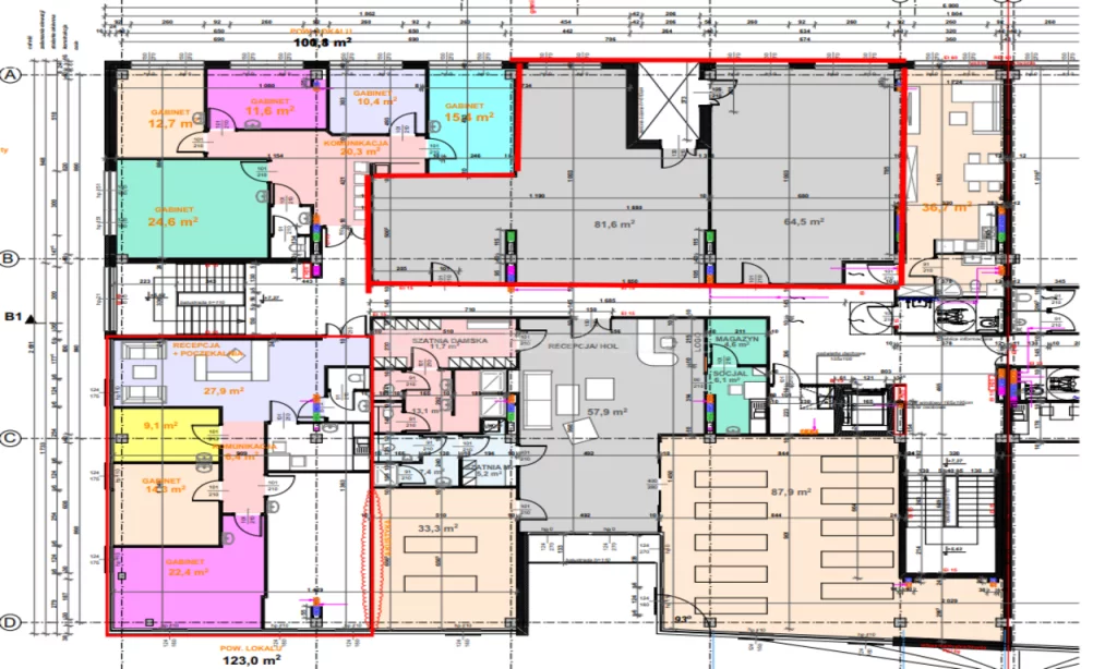 Lokal użytkowy 140,00 m², oferta nr , WLNERE980, Suchy Las