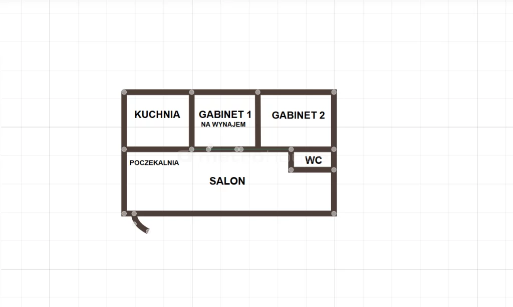 Lokal użytkowy 5,00 m², oferta nr , WLFUMY244, Suchy Las