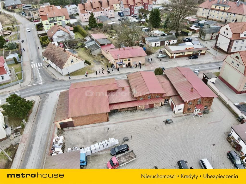 Lokal użytkowy 453,24 m², oferta nr , LUXU738, Susz