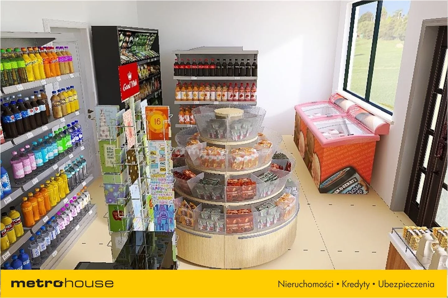 Lokal użytkowy 148,00 m², oferta nr , FAZO061, Szare