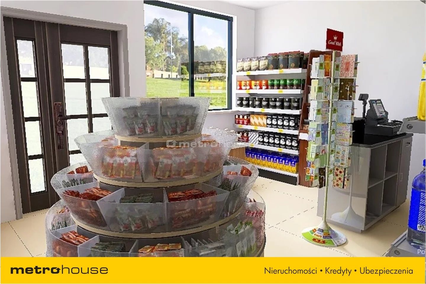 Lokal użytkowy 148,00 m², oferta nr , FAZO061, Szare