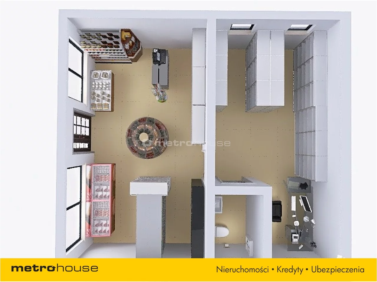 Lokal użytkowy 148,00 m², oferta nr , FAZO061, Szare