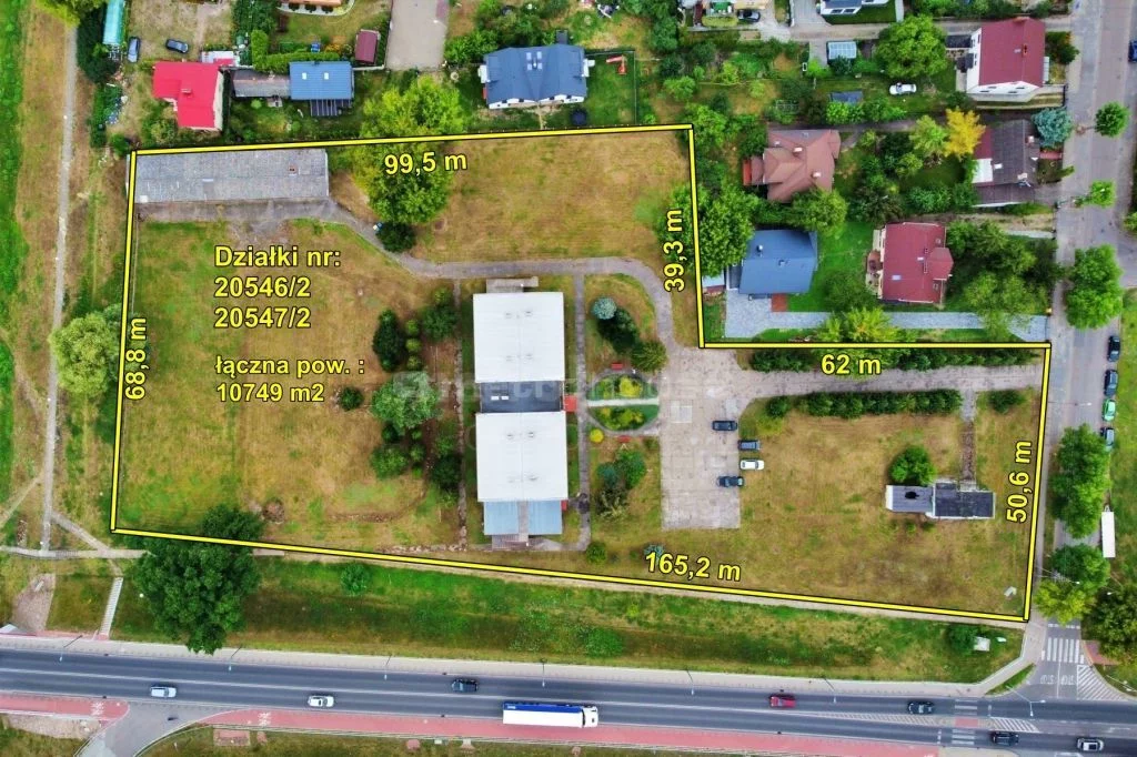 Obiekt 793,00 m², oferta nr , SOVIJU536, Ostrołęka, Szpitalna
