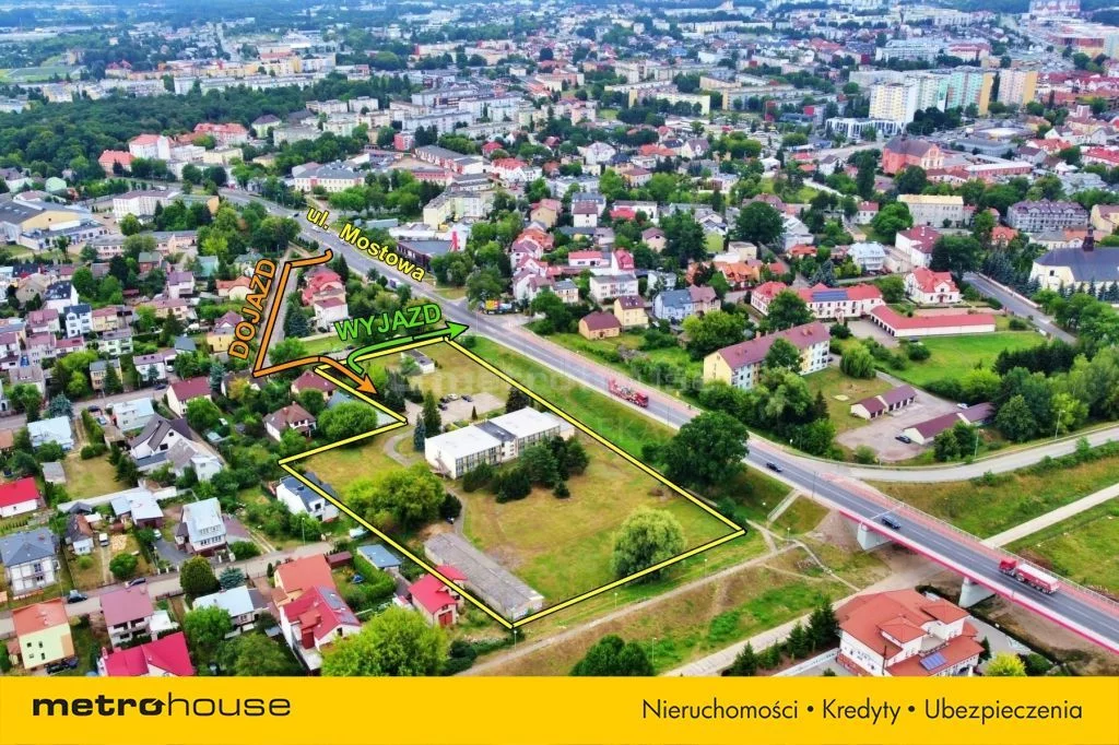 Obiekt 793,00 m², oferta nr , SOVIJU536, Ostrołęka, Szpitalna