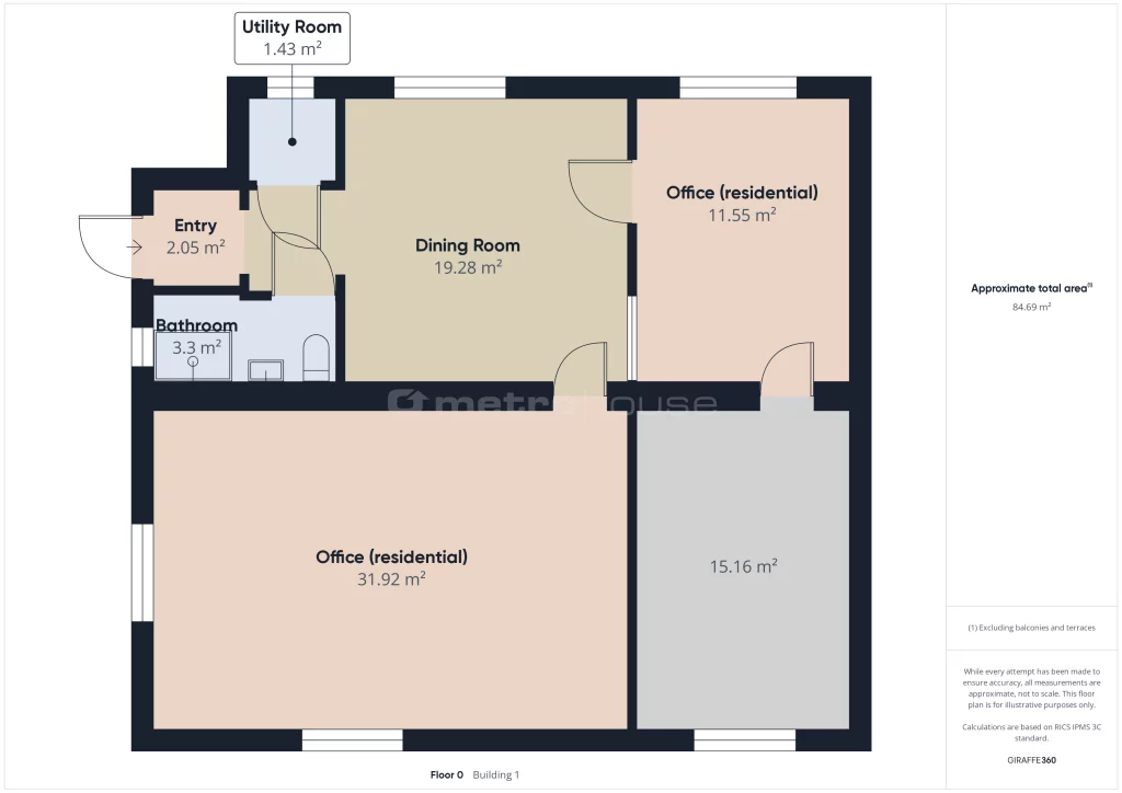 Lokal użytkowy 84,69 m², oferta nr , SBNAGA170, Przasnysz, Targowa