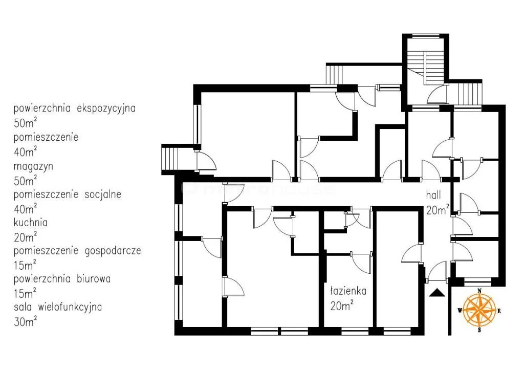 Lokal użytkowy 900,00 m², oferta nr , PYWE301, Tczew