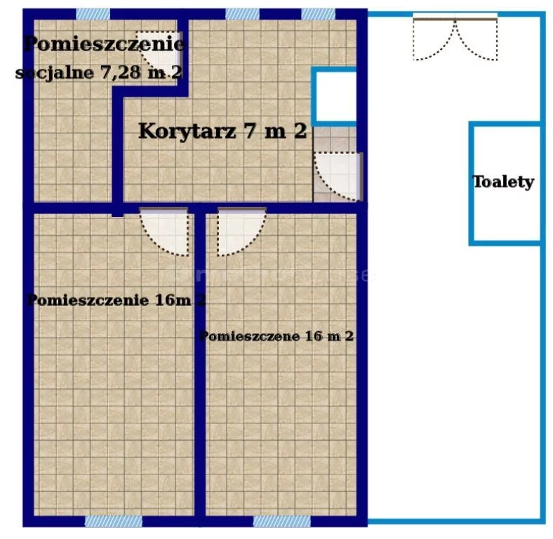Lokal użytkowy 46,28 m², oferta nr , SOKO177, Tomaszów Mazowiecki