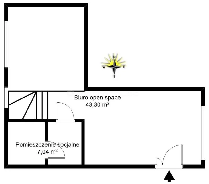 Lokal użytkowy 50,34 m², oferta nr , KASO475, Toruń