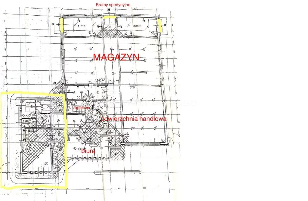 Lokal użytkowy 550,00 m², oferta nr , WLVEGU733, Chojnice, Tucholska