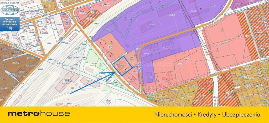 Lokal użytkowy 550,00 m², oferta nr , WLVEGU733, Chojnice, Tucholska