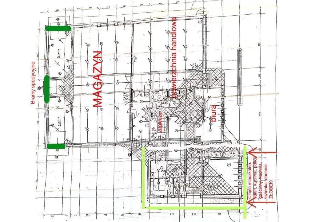 Lokal użytkowy 647,07 m², oferta nr , SLDAMI964, Chojnice, Tucholska