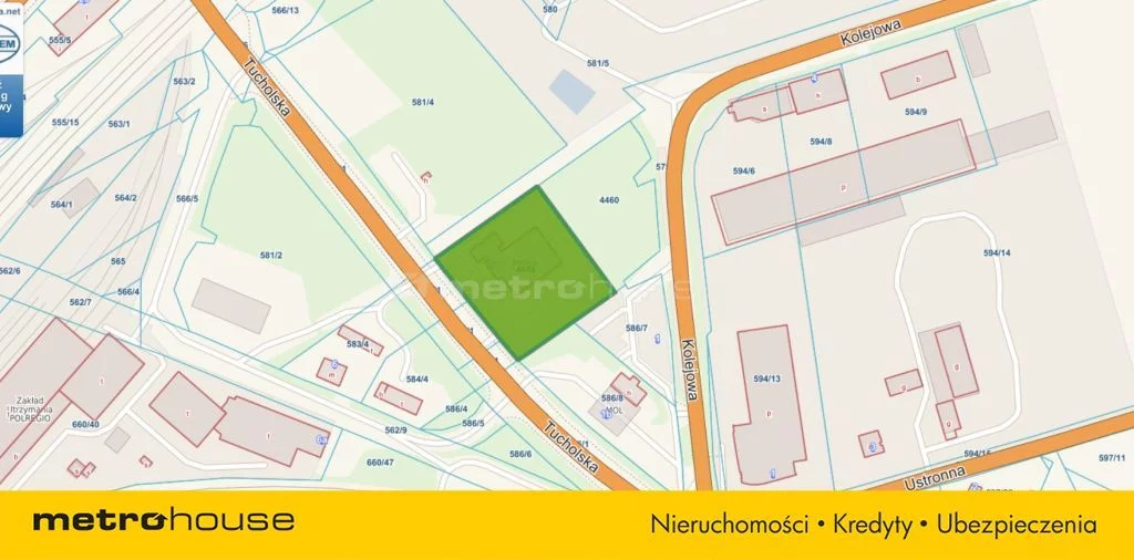 Lokal użytkowy 647,07 m², oferta nr , SLDAMI964, Chojnice, Tucholska