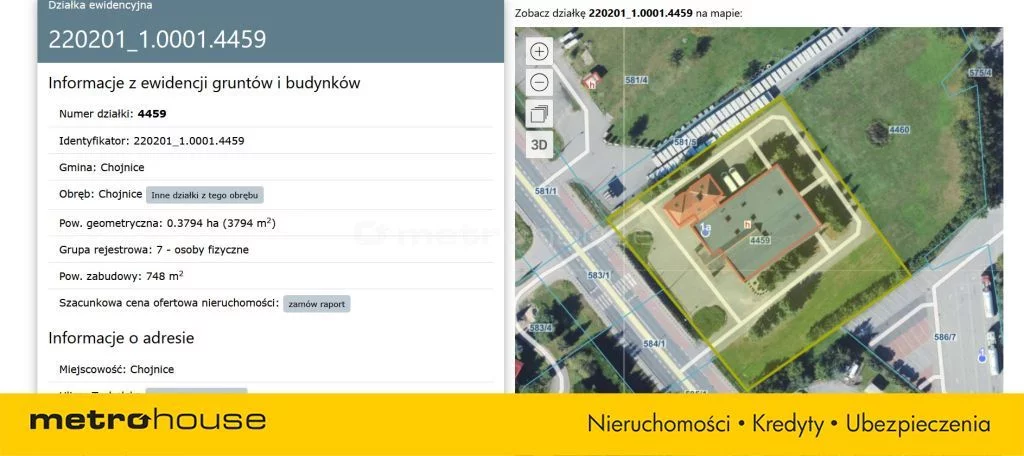 Lokal użytkowy 647,07 m², oferta nr , SLDAMI964, Chojnice, Tucholska