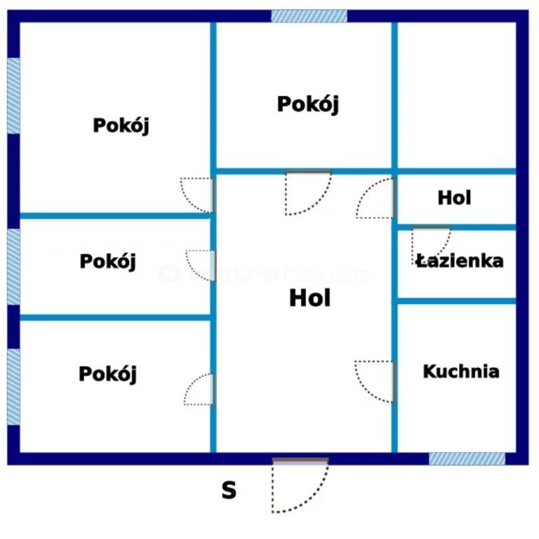 Obiekt 173,00 m², oferta nr , SOHANO736, Tydówka
