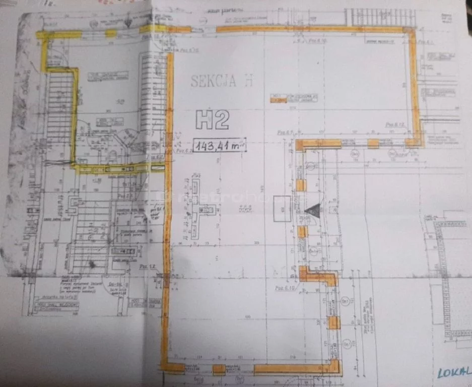 Lokal użytkowy 143,41 m², oferta nr , SLJEBO839, Warszawa, Praga Południe, Praga Południe, Umińskiego