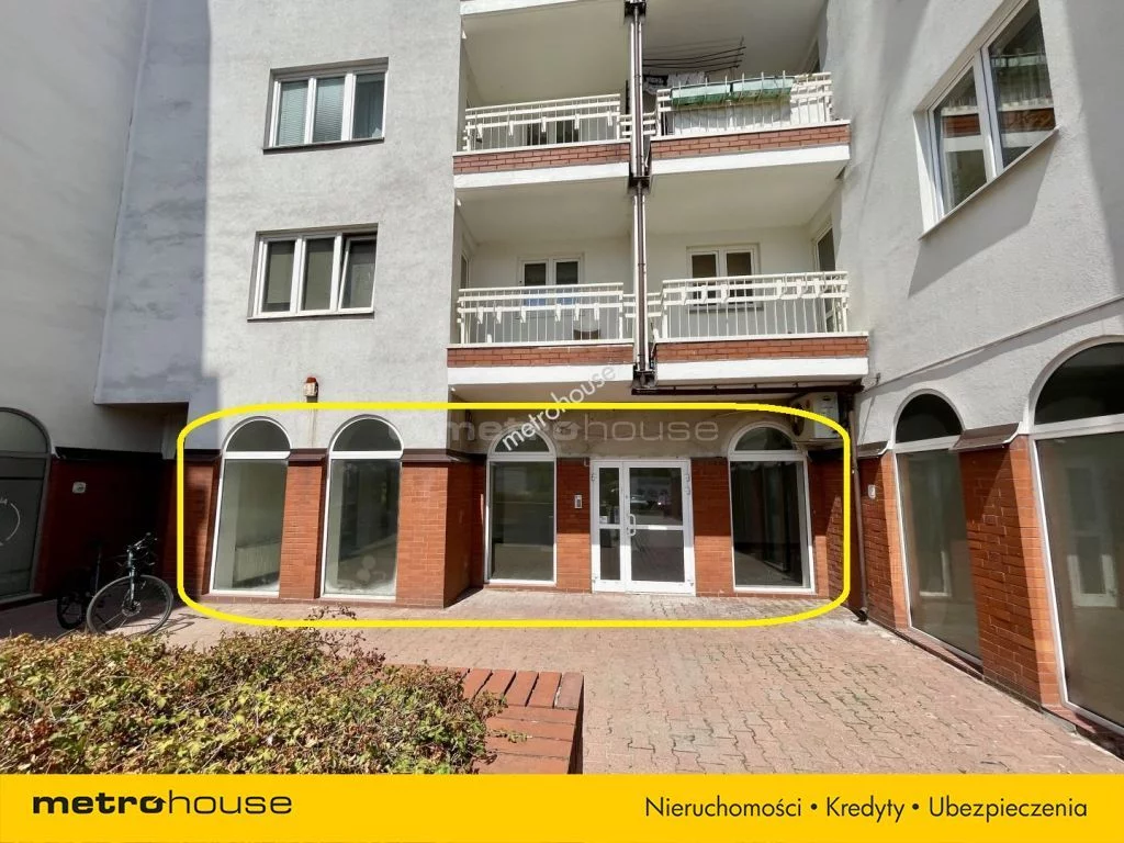 Lokal użytkowy 143,00 m², oferta nr , WLZABI421, Warszawa, Praga Południe, Praga Południe, Umińskiego
