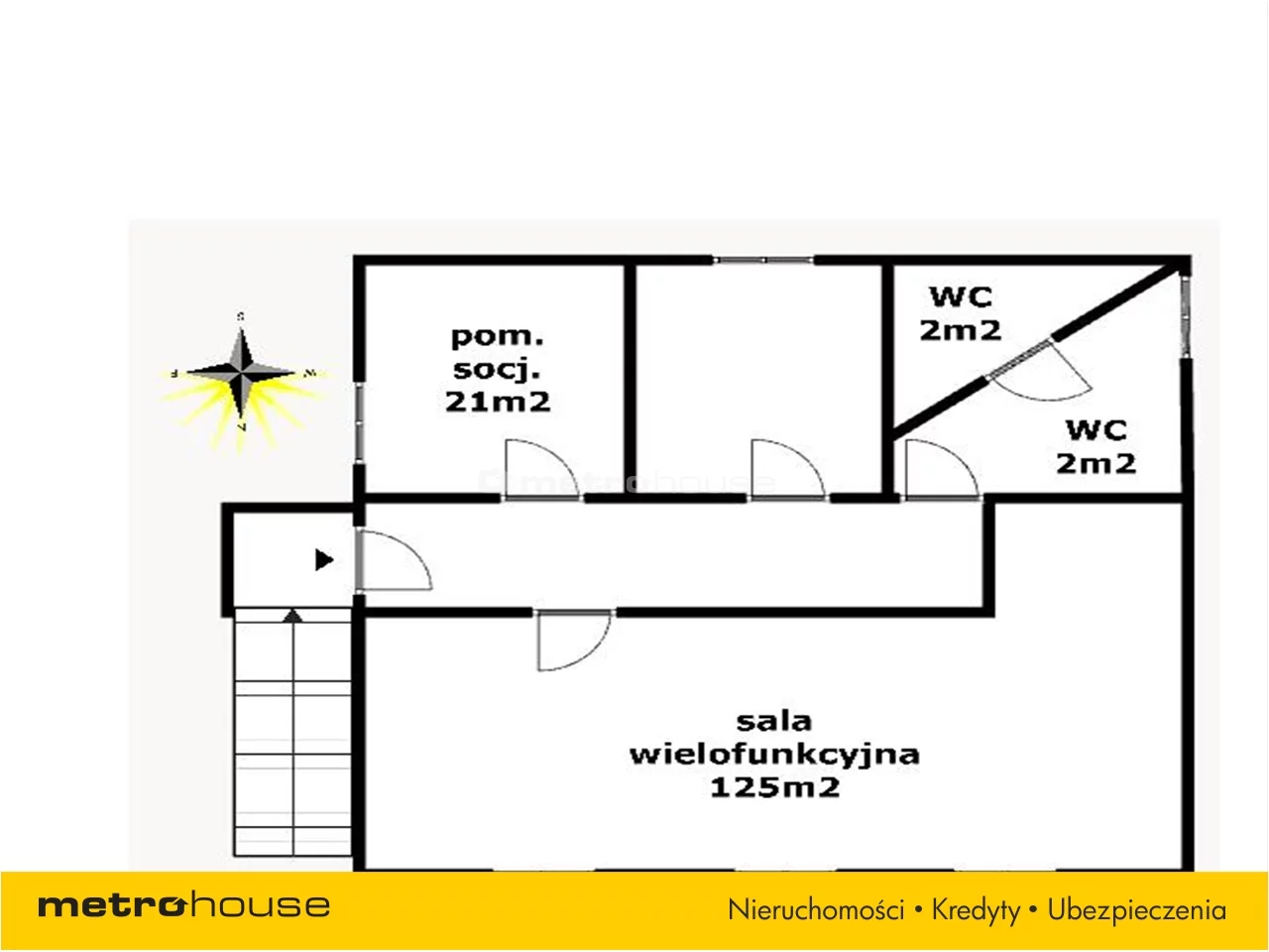 Lokal użytkowy 220,00 m², oferta nr , JEJE336, Wąbrzeźno