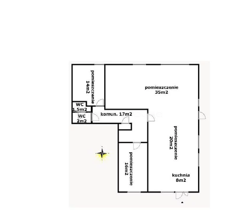 Lokal użytkowy 133,00 m², oferta nr , NOXO141, Warszawa, Białołęka, Białołęka