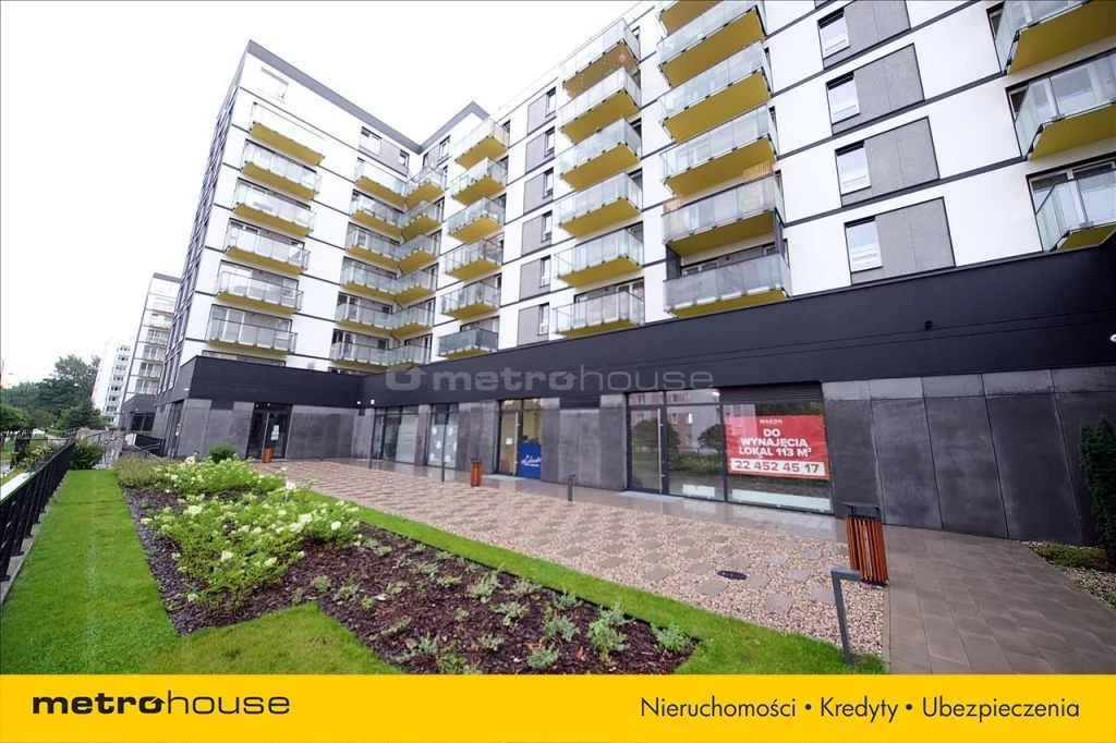 Lokal użytkowy 113,50 m², oferta nr , CUPA208, Warszawa, Mokotów, Mokotów
