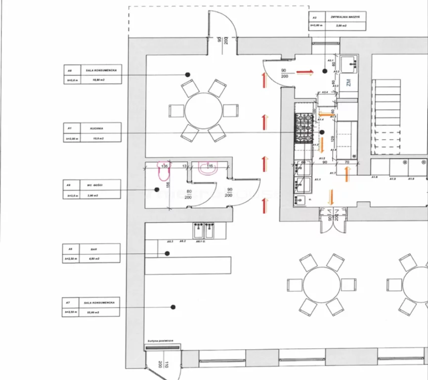 Lokal gastronomiczny 350,00 m², oferta nr , SOMINI807, Warszawa, Rembertów, Rembertów
