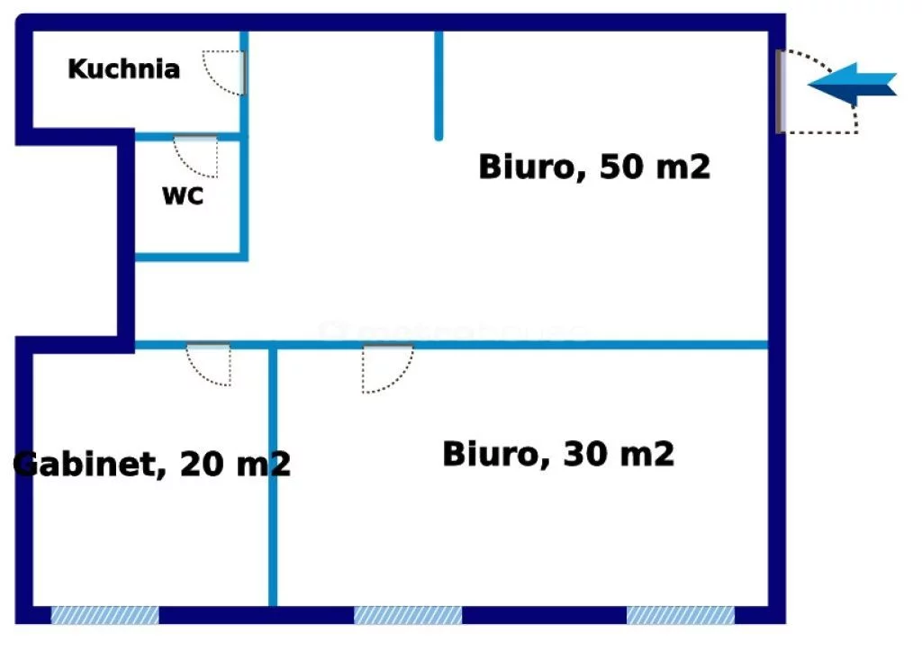 Lokal użytkowy 110,00 m², oferta nr , GULY807, Warszawa, Śródmieście, Śródmieście