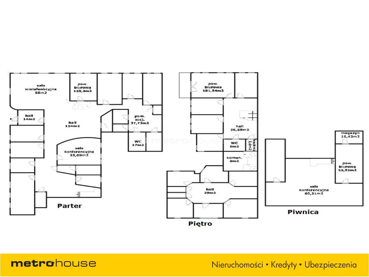 Biuro 875,02 m², oferta nr , BEBU065, Warszawa, Śródmieście, Śródmieście