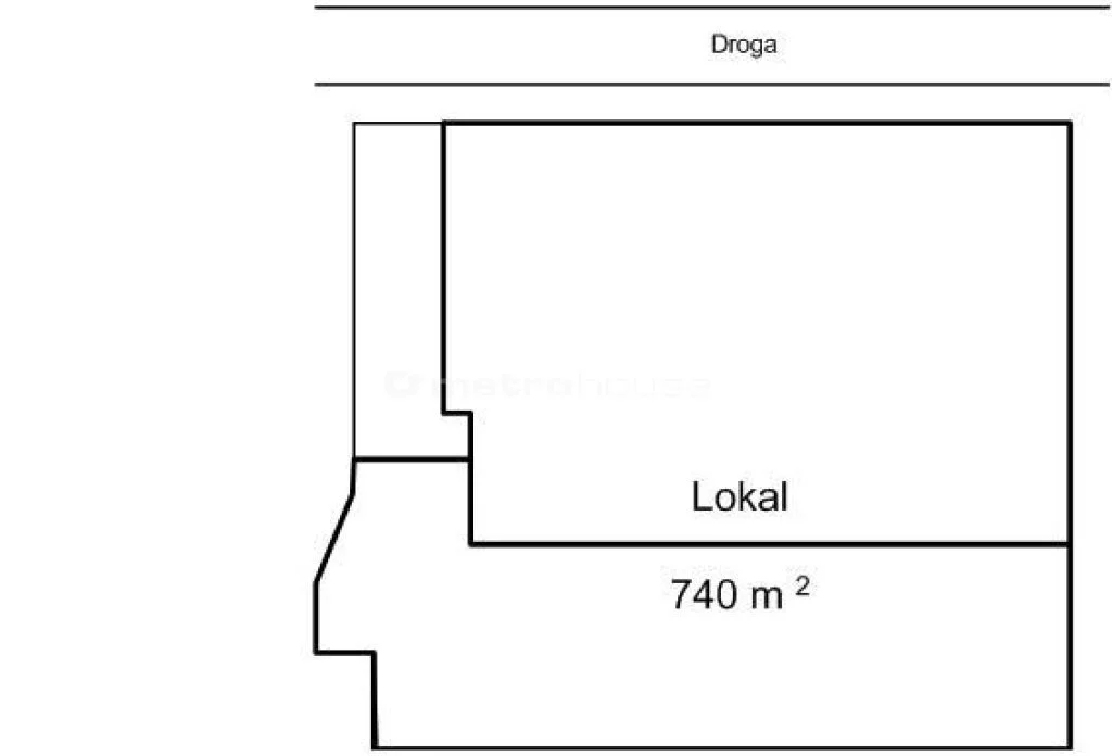 Obiekt 740,00 m², oferta nr , GAFU250, Warszawa, Wawer, Wawer