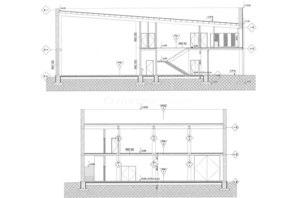 Lokal użytkowy 650,00 m², oferta nr , TOPY449, Warszawa, Wawer, Wawer