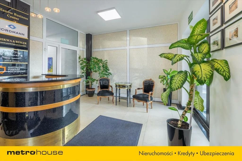 Lokal użytkowy 31,00 m², oferta nr , DAZE093, Warszawa, Wilanów, Wilanów
