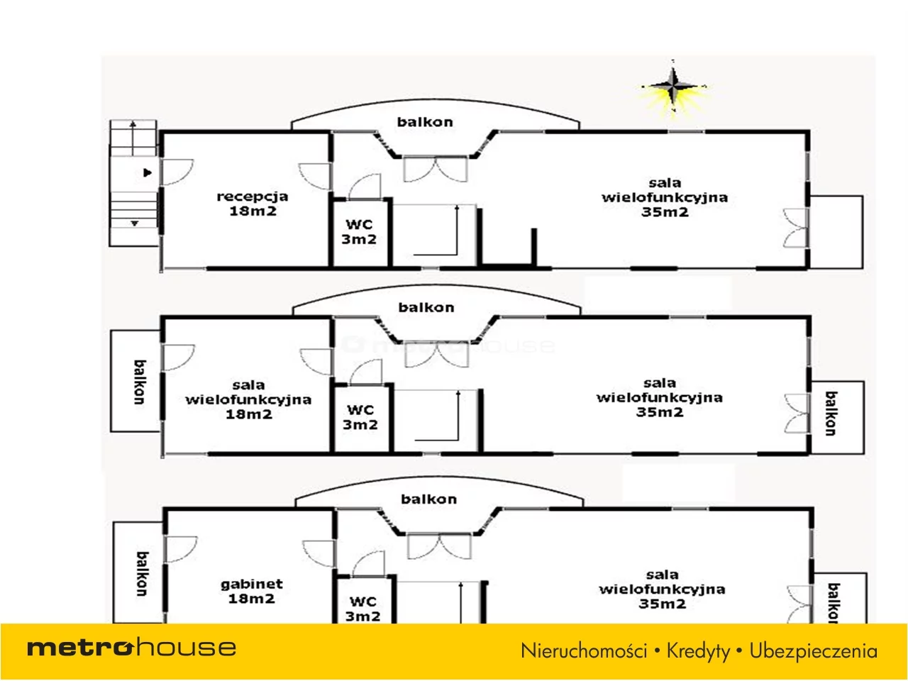 Biuro 273,00 m², oferta nr , NOLE089, Warszawa, Wilanów, Wilanów