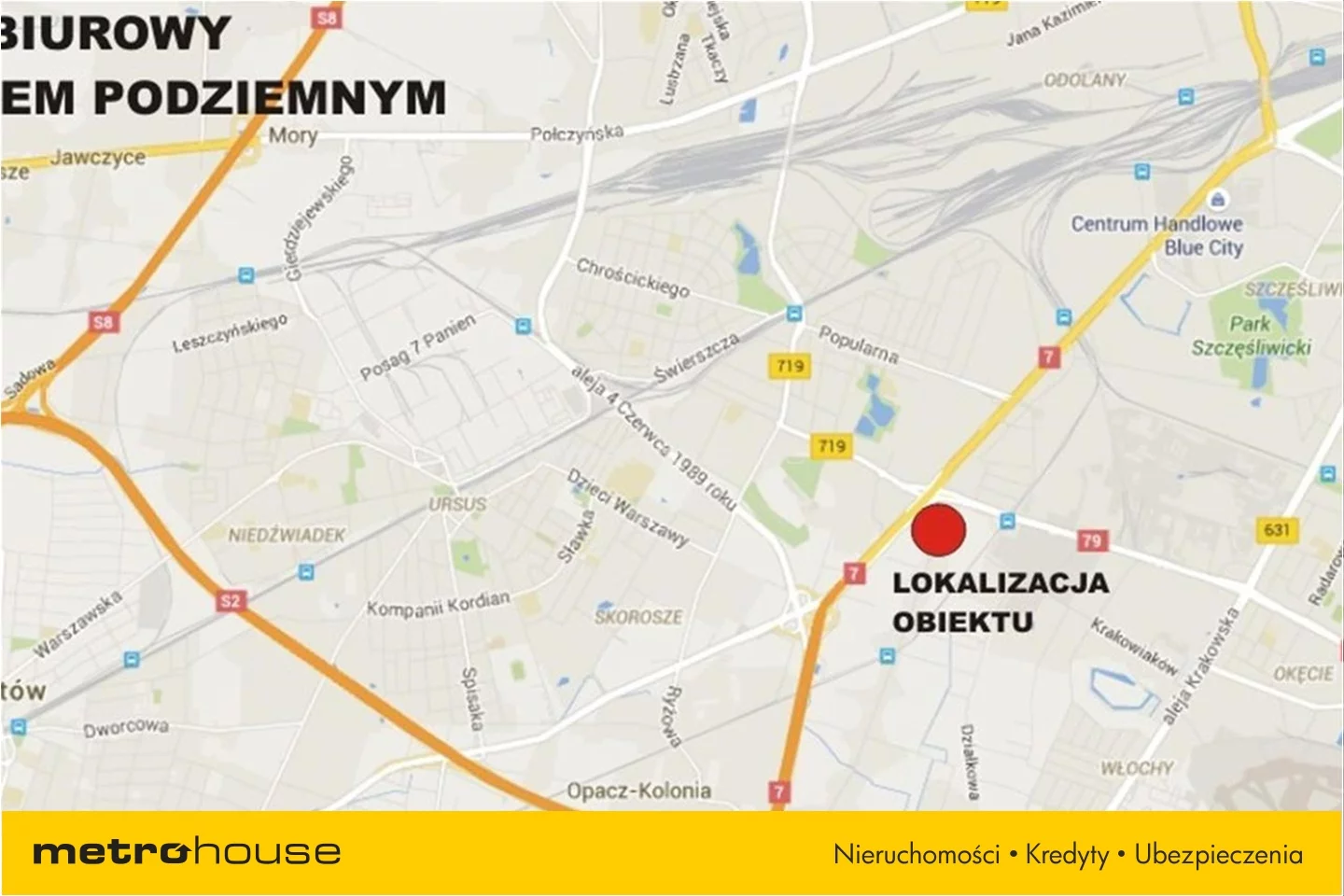 Lokal użytkowy 4,00 m², oferta nr , DYMO436, Warszawa, Włochy, Włochy