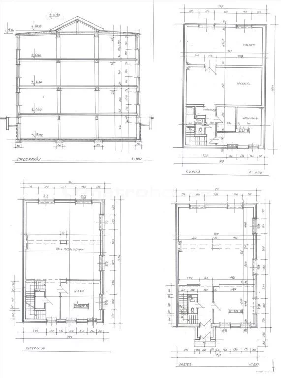Obiekt 500,00 m², oferta nr , MISA522, Warszawa, Wola, Wola