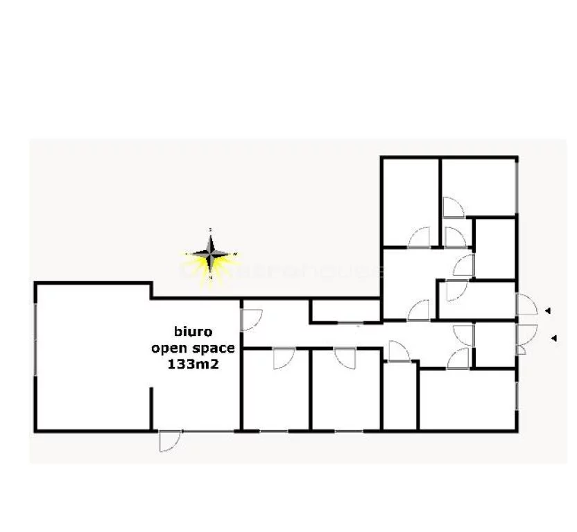 Lokal użytkowy 133,40 m², oferta nr , LAZU115, Warszawa, Wola, Wola