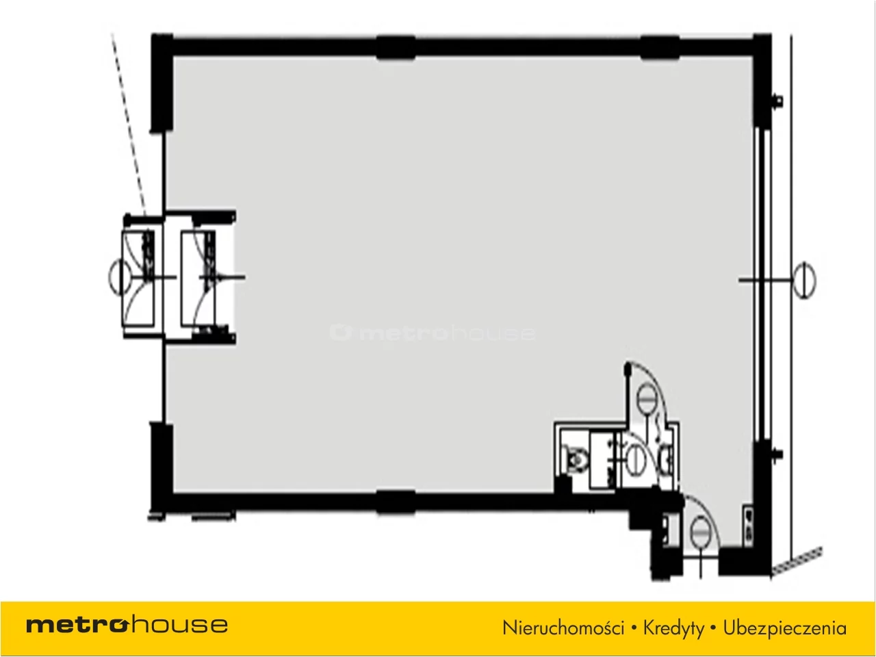 Biuro 104,80 m², oferta nr , WUBO337, Warszawa, Żoliborz, Żoliborz