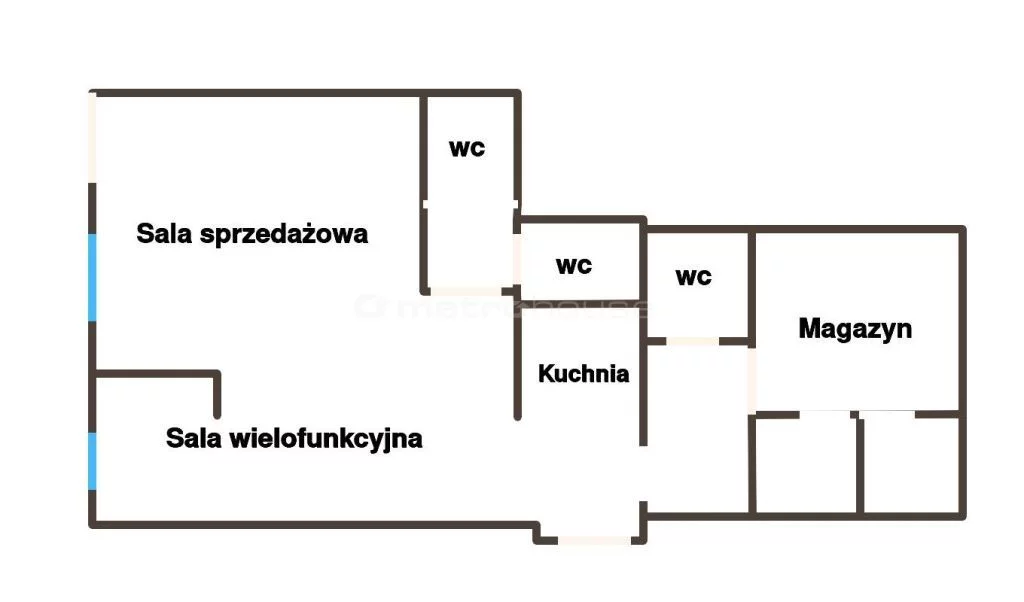 Lokal użytkowy 54,20 m², oferta nr , SLDOLO919, Iława, Wiejska