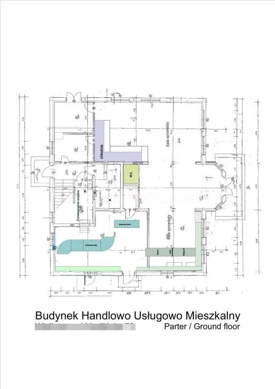 Lokal użytkowy 550,00 m², oferta nr , PAWI466, Wieliszew