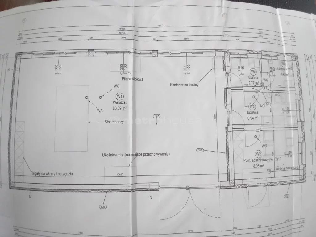 Lokal użytkowy 100,00 m², oferta nr , SLNENY236, Wierzbica