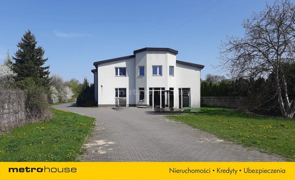 Obiekt 1 275,00 m², oferta nr , SORADI810, Słomczyn, Wilanowska