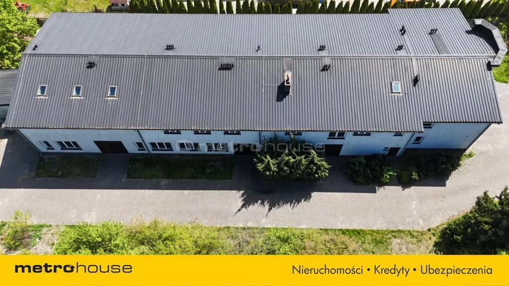 Obiekt 1 275,00 m², oferta nr , SORADI810, Słomczyn, Wilanowska