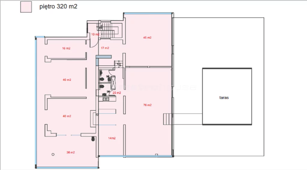 Lokal użytkowy 516,00 m², oferta nr , WBHODO933, Rąbień AB, Wolska