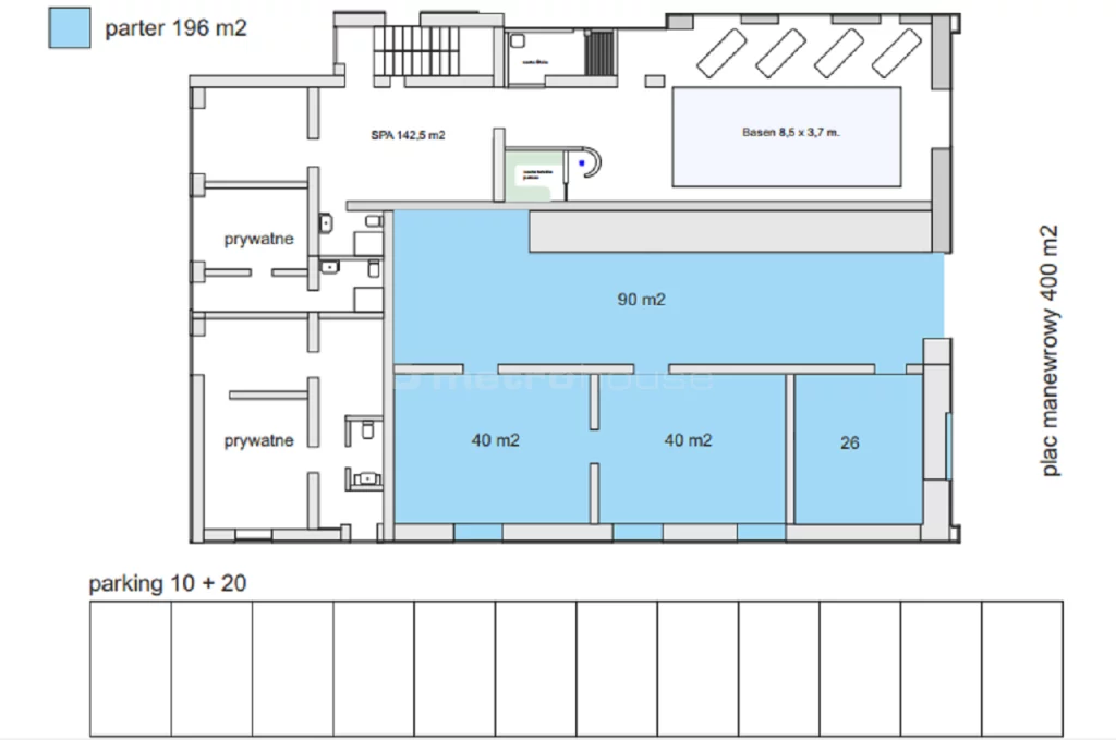 Lokal użytkowy 516,00 m², oferta nr , WBHODO933, Rąbień AB, Wolska