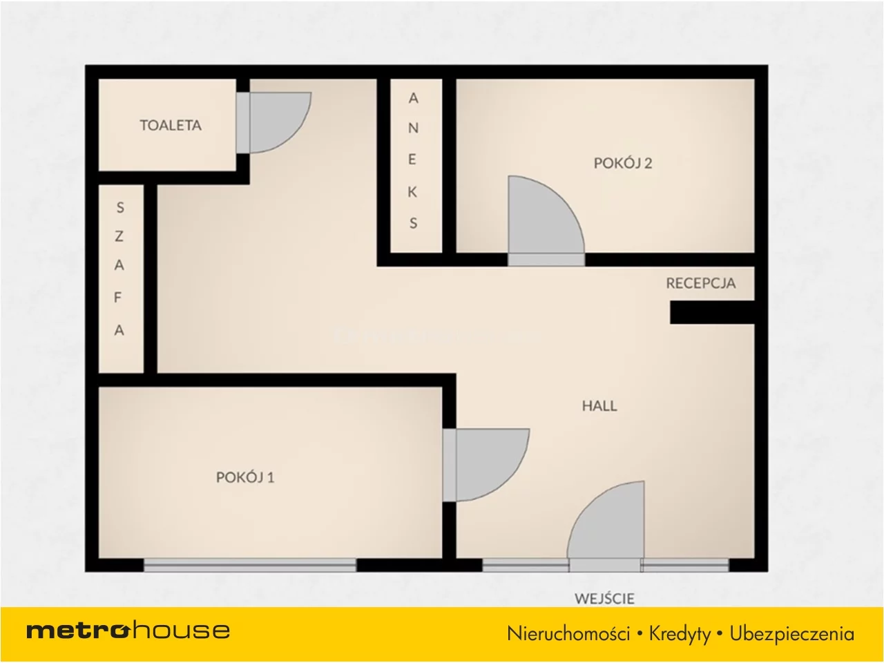Lokal użytkowy 45,00 m², oferta nr , CUKO459, Wrocław, Krzyki-Partynice, Krzyki