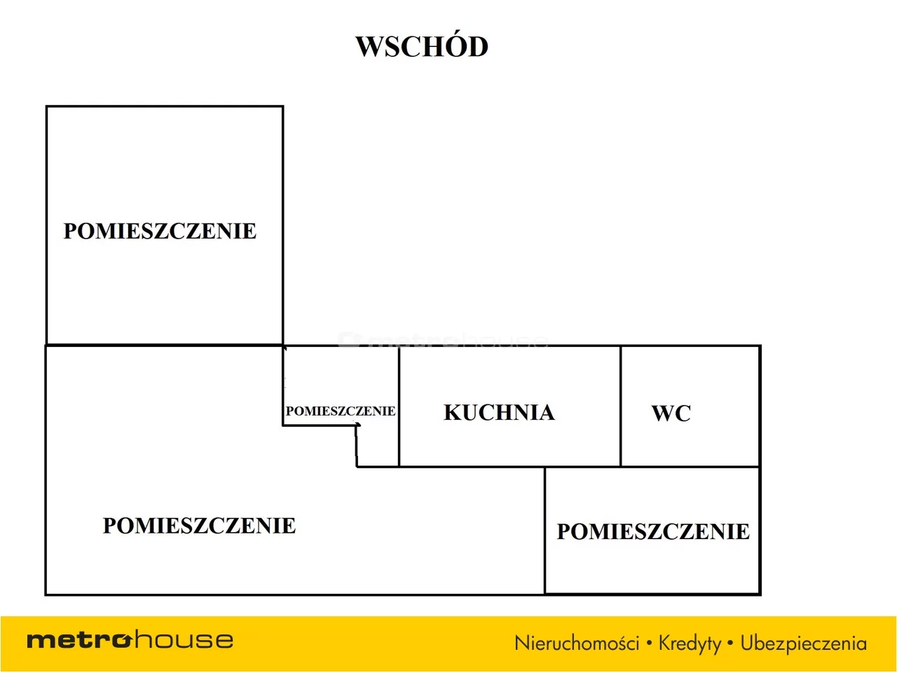 Lokal użytkowy 59,75 m², oferta nr , MYFE412, Wyszków