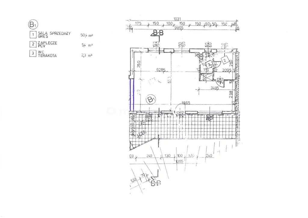Lokal użytkowy 52,00 m², oferta nr , SLNUTA646, Wyszków