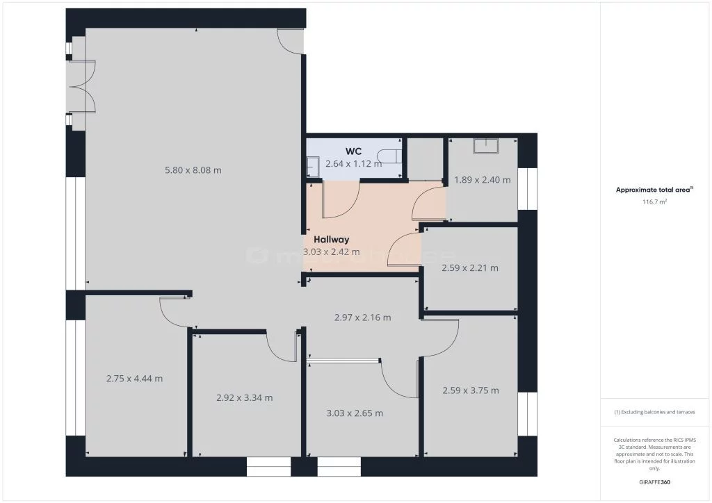 Lokal użytkowy 118,00 m², oferta nr , WLKATI136, Radzymin, Wyszyńskiego