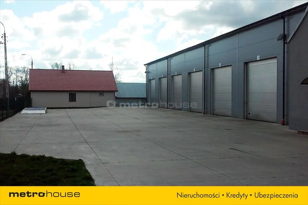 Lokal użytkowy 1 356,00 m², oferta nr , DYFO831, Zabłudów