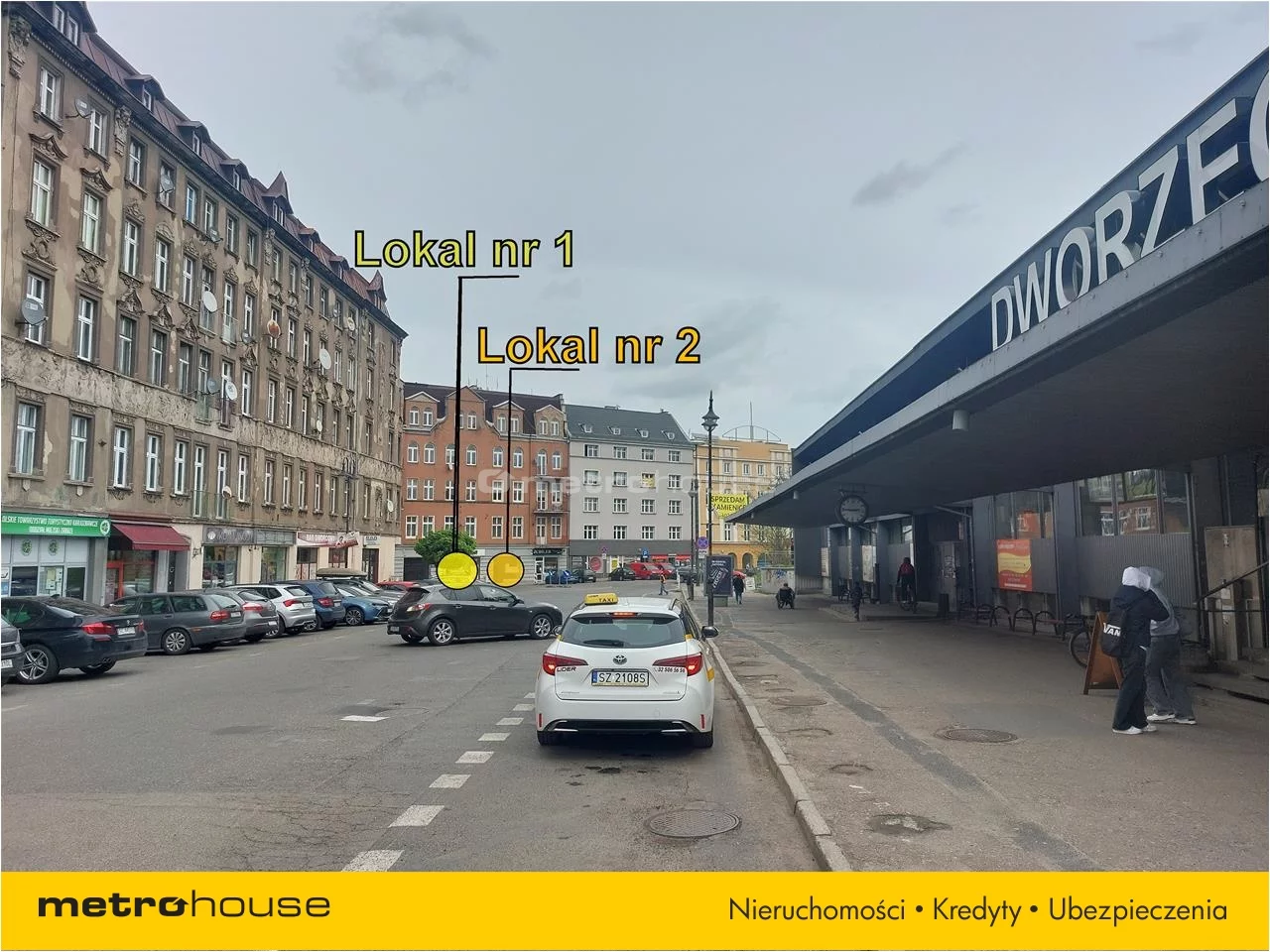 Lokal użytkowy 45,96 m², oferta nr , GUPI276, Zabrze