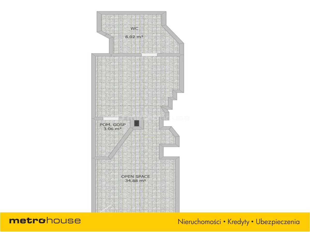 Lokal użytkowy 45,96 m², oferta nr , GUPI276, Zabrze