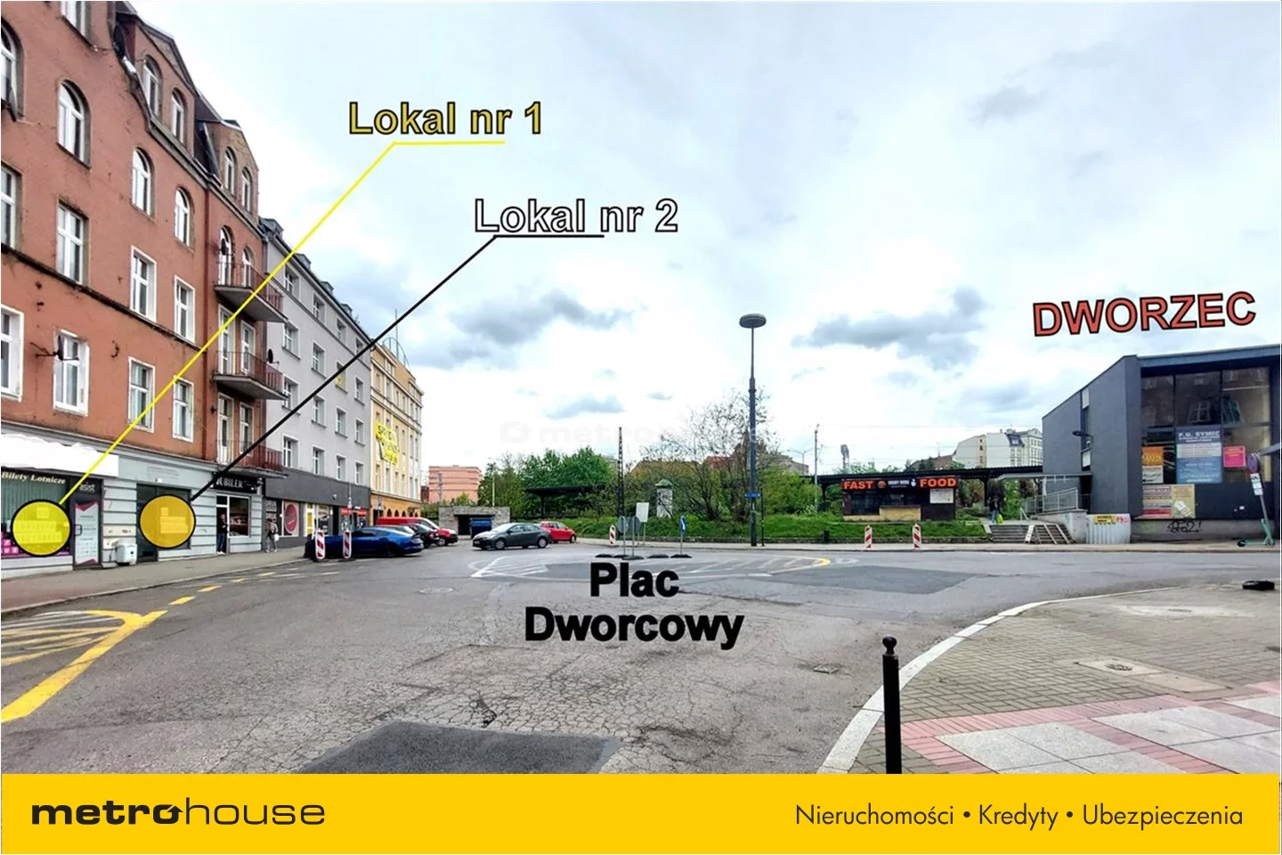 Lokal użytkowy 31,66 m², oferta nr , GOPY744, Zabrze